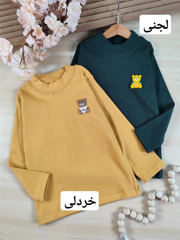 بلوز تک تدی برجسته‌
