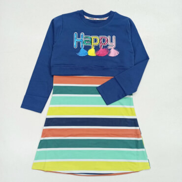 نیم تنه و تاپ happy