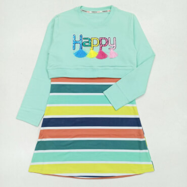 نیم تنه و تاپ happy