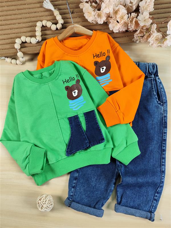 بلوز شلوار خرس hello