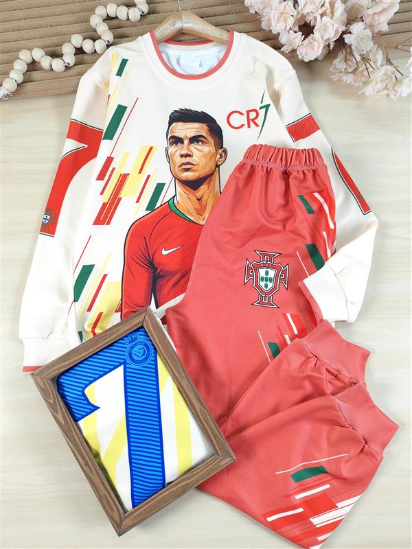 بلوز و شلوار رونالدو cr7