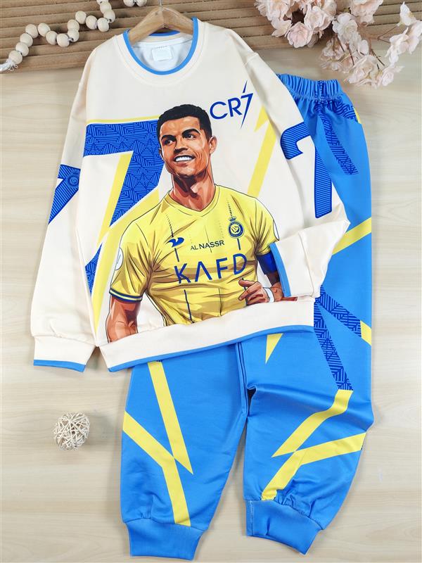 بلوز و شلوار رونالدو cr7