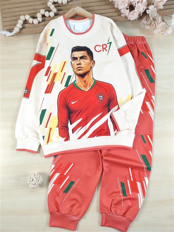 بلوز و شلوار رونالدو cr7