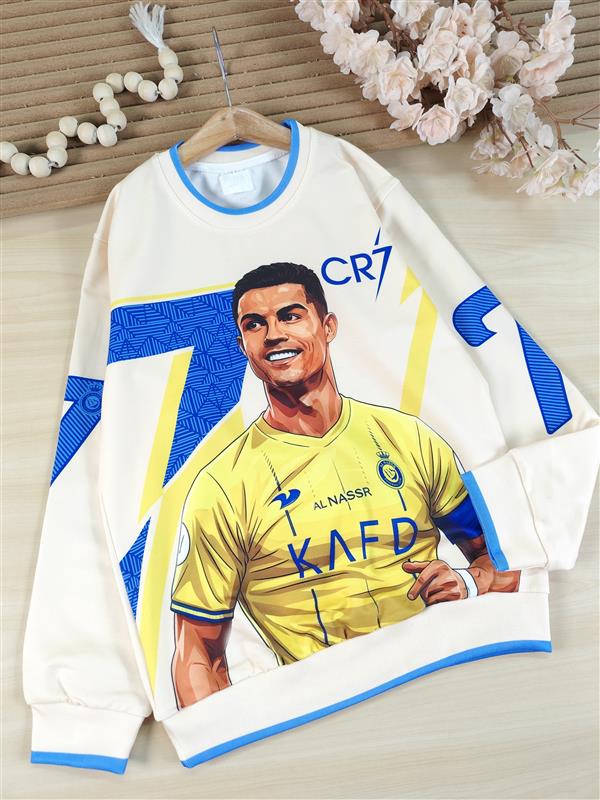 بلوز و شلوار رونالدو cr7