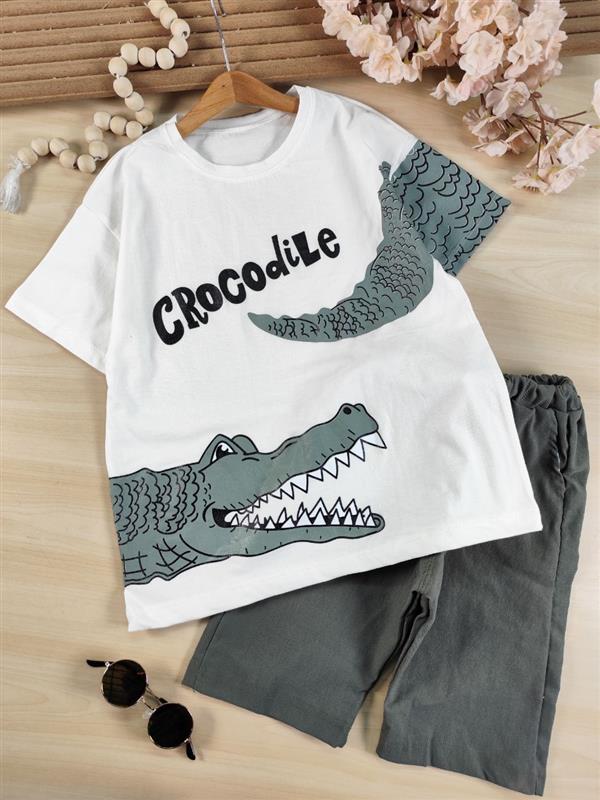 تیشرت شلوارک Crocodile