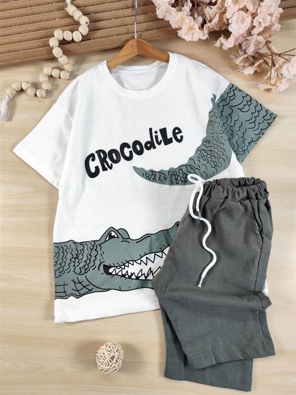 تیشرت شلوارک Crocodile