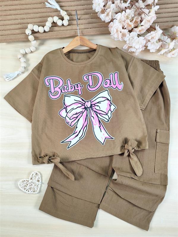 کراپ شلوار Baby doll 2