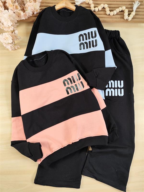 بلوز و شلوار رینگی Miu miu