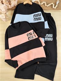 بلوز و شلوار رینگی Miu miu
