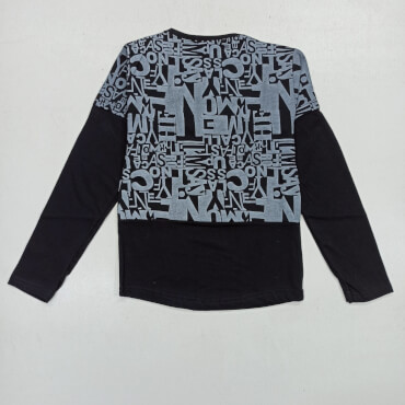 بلوز تک حروف off white