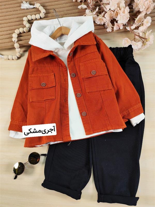 سه تیکه اسپرت رنگی2