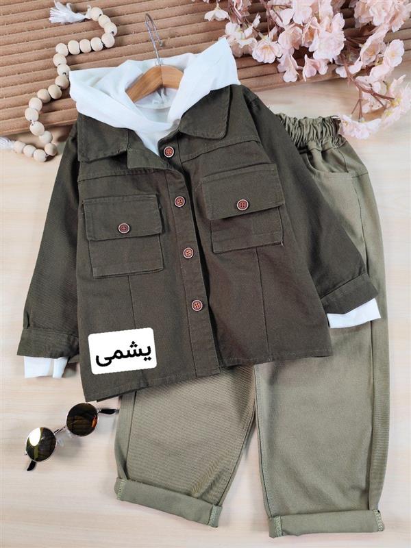 سه تیکه اسپرت رنگی2