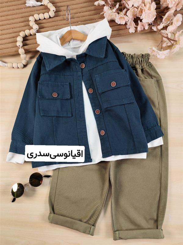 سه تیکه اسپرت رنگی2