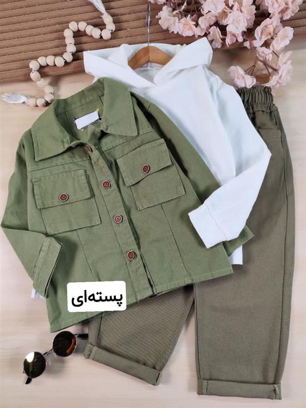 سه تیکه اسپرت رنگی2