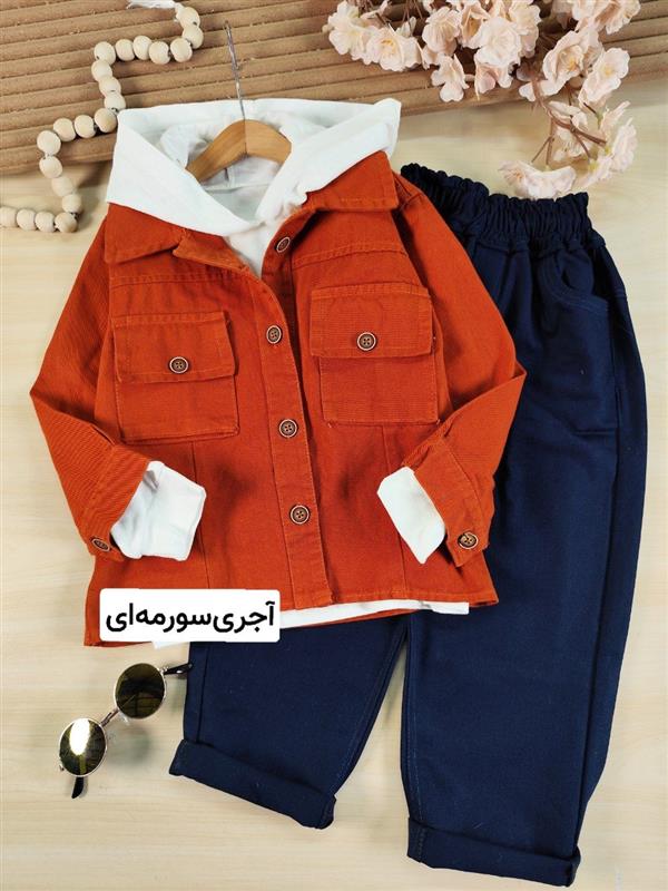 سه تیکه اسپرت رنگی2