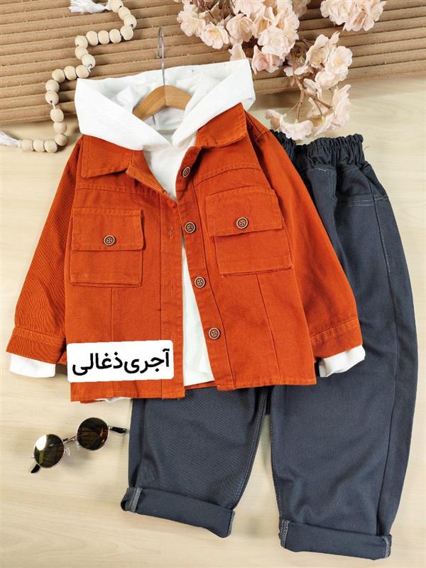 سه تیکه اسپرت رنگی2