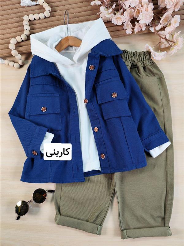 سه تیکه اسپرت رنگی2