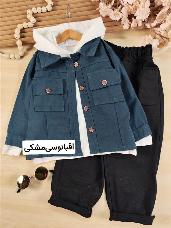 سه تیکه اسپرت رنگی2