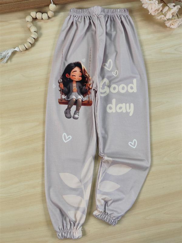 تیشرت شلوار Good day نگینی 