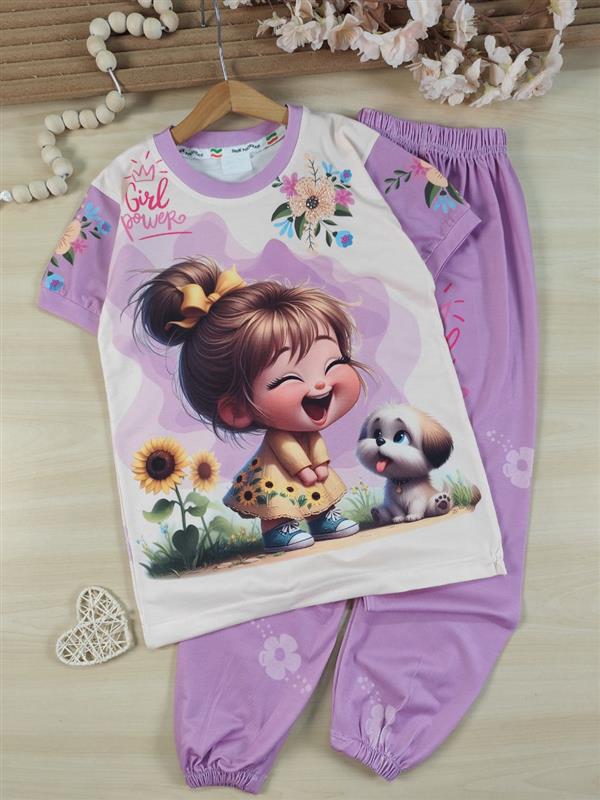تیشرت شلوار Girl pawer
