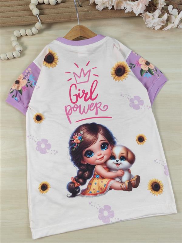 تیشرت شلوار Girl pawer