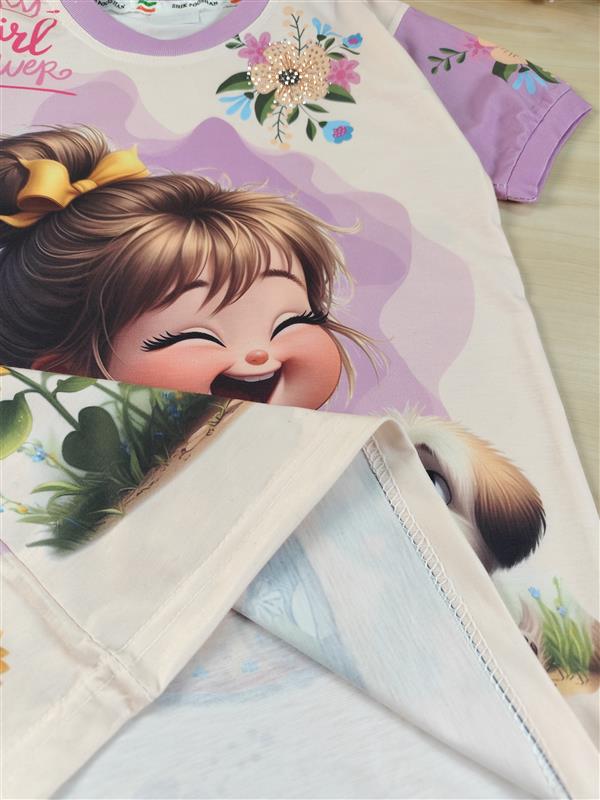 تیشرت شلوار Girl pawer