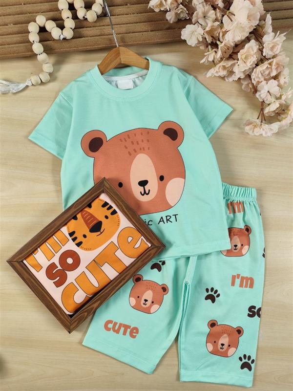 تیشرت شلوارک Cute animal