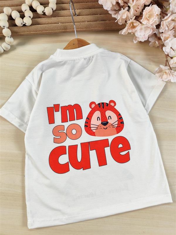 تیشرت شلوارک Cute animal