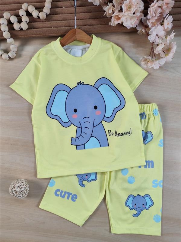 تیشرت شلوارک Cute animal