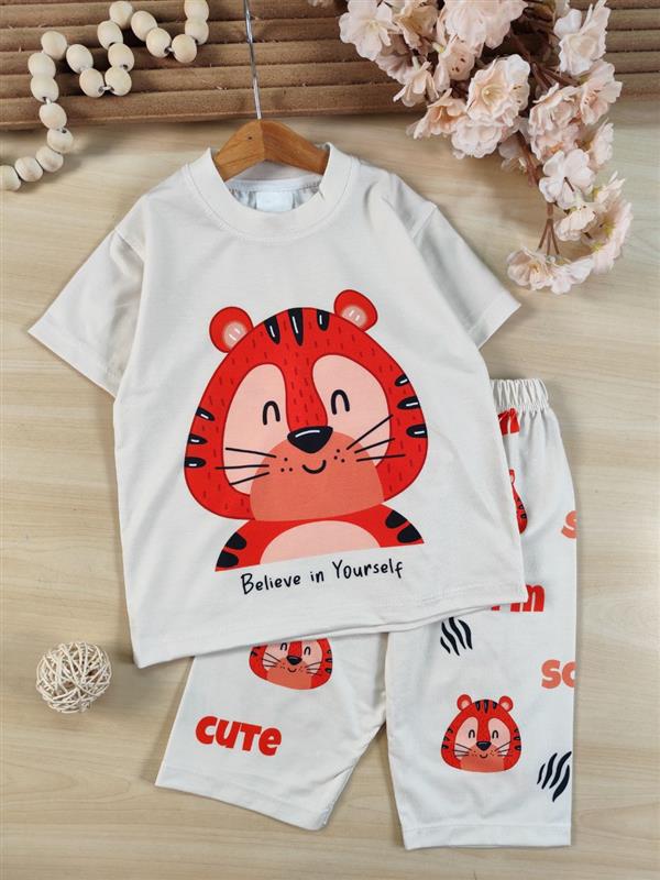 تیشرت شلوارک Cute animal