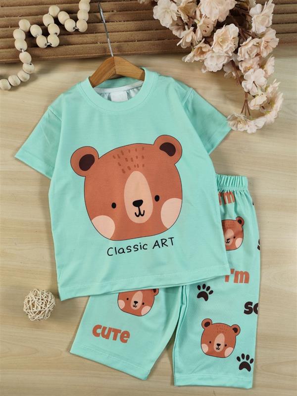 تیشرت شلوارک Cute animal