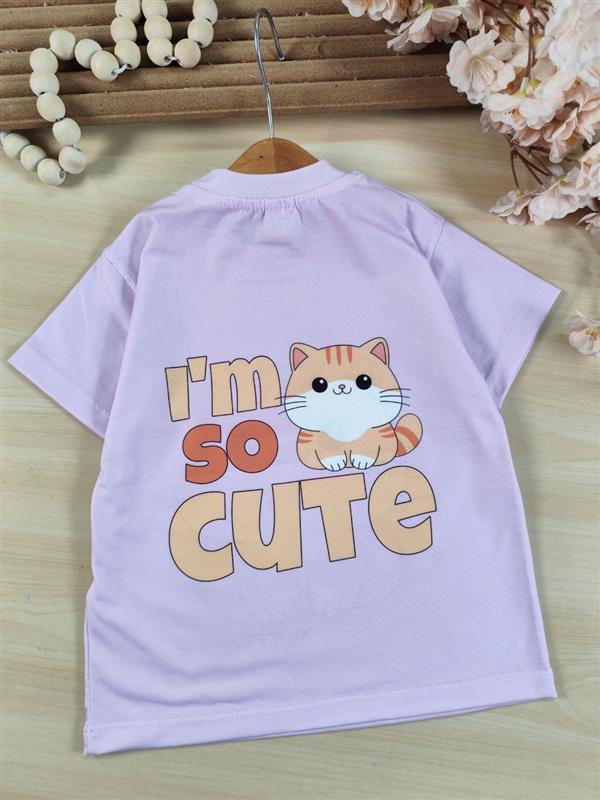 تیشرت شلوارک حیوانات نگینی