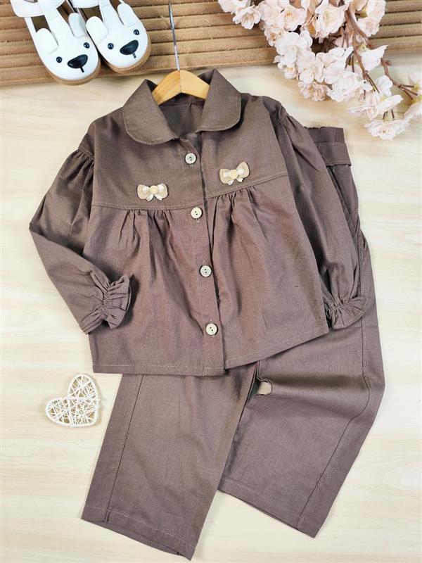 شومیز شلوار شینا 