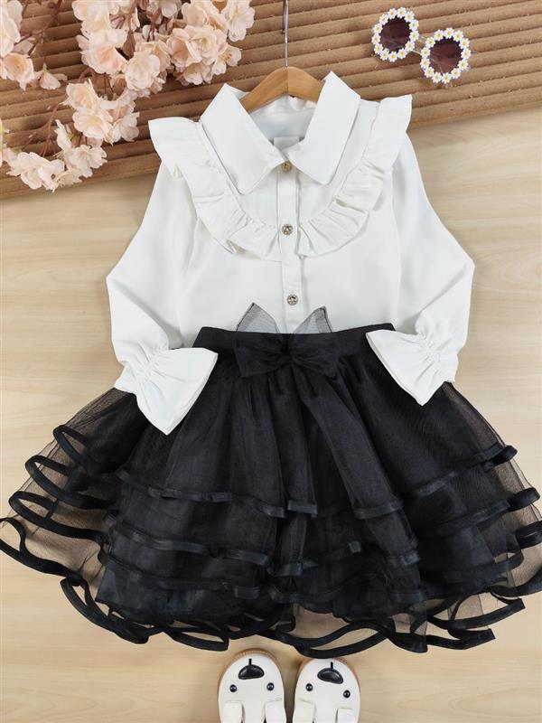 دامن تک پاپیون توری 