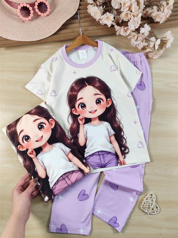 تیشرت شلوار سارینا
