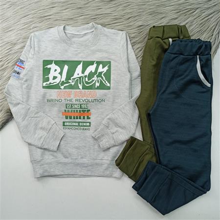 بلوز شلوار black