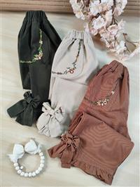 شلوار گلدوزی ترنج