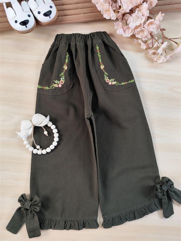 شلوار گلدوزی ترنج