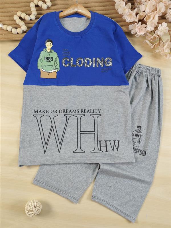 تیشرت شلوارک Cloding