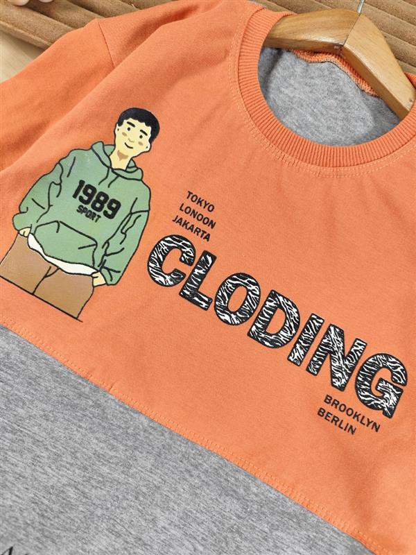 تیشرت شلوارک Cloding