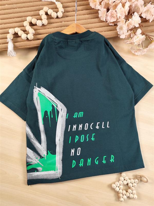 تیشرت باکسی Danger