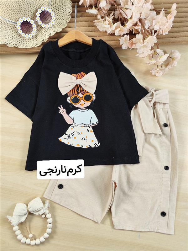 تیشرت شلوارک یاسمن 