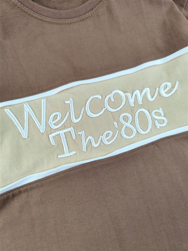 تیشرت و شلوارک welcome 