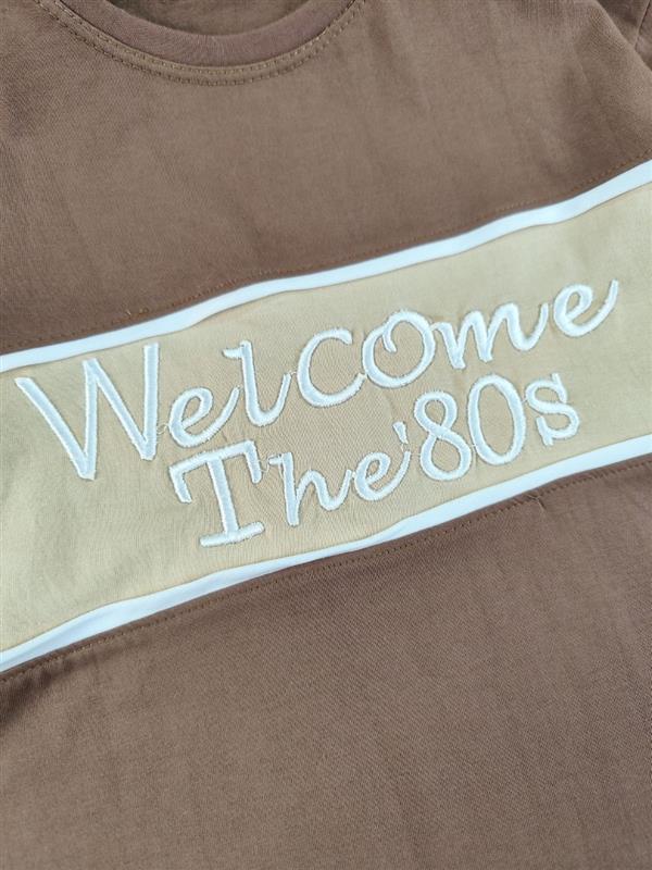 تیشرت و شلوارک welcome 