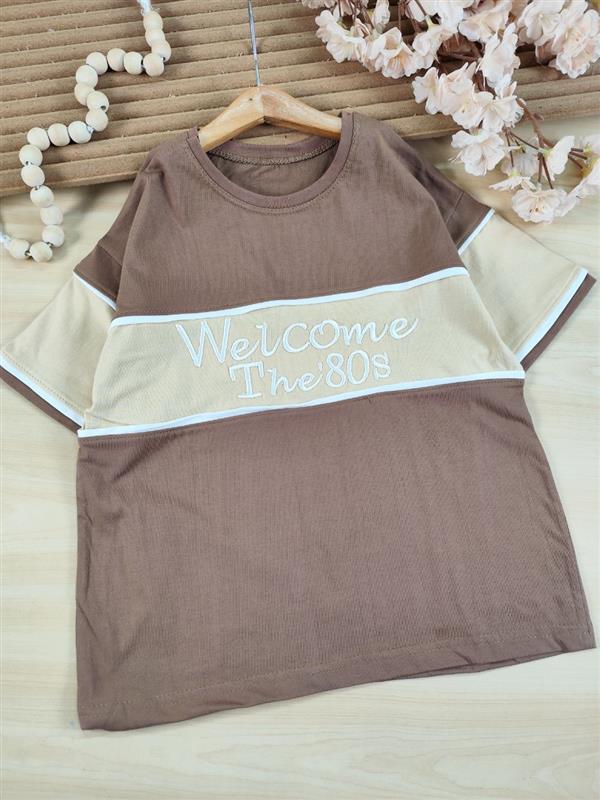 تیشرت و شلوارک welcome 