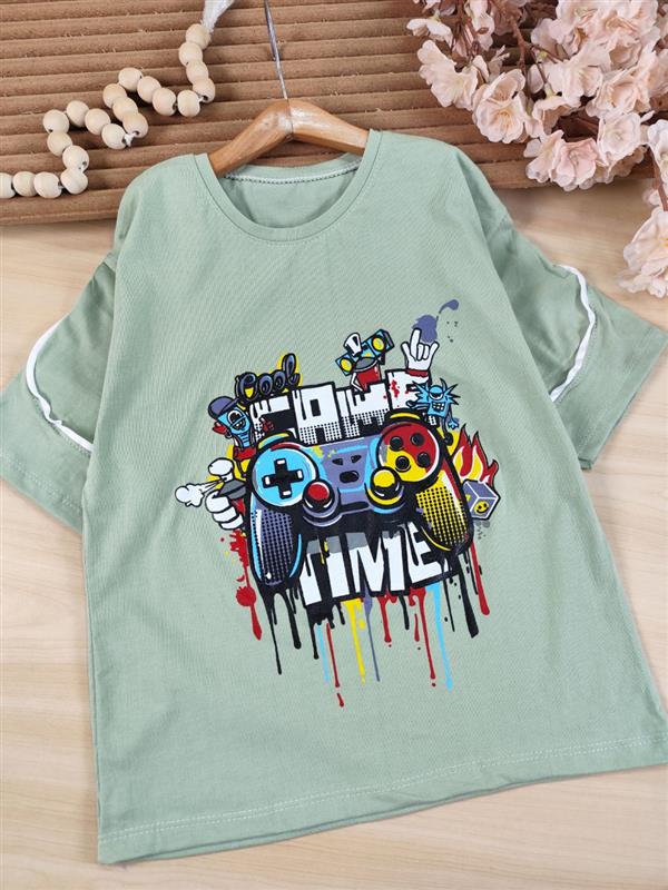 تیشرت شلوارک Game time