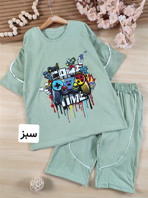 تیشرت شلوارک Game time