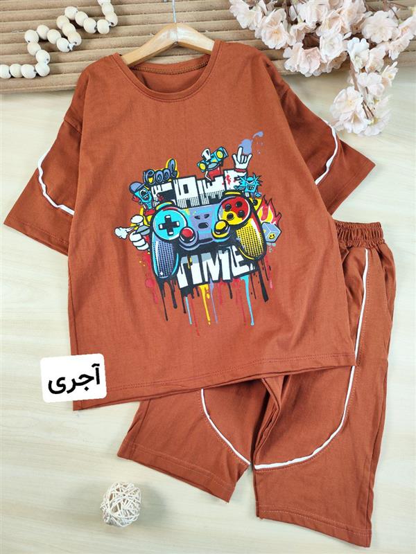 تیشرت شلوارک Game time