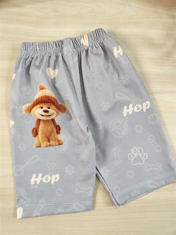 تیشرت شلوارک Wild doge