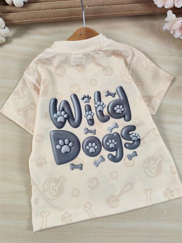 تیشرت شلوارک Wild doge